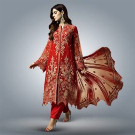 Cheffon & Georgette Stitching Online Tailor in Islamabad-Rawalpindi-Pakistan