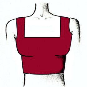 Square Neck